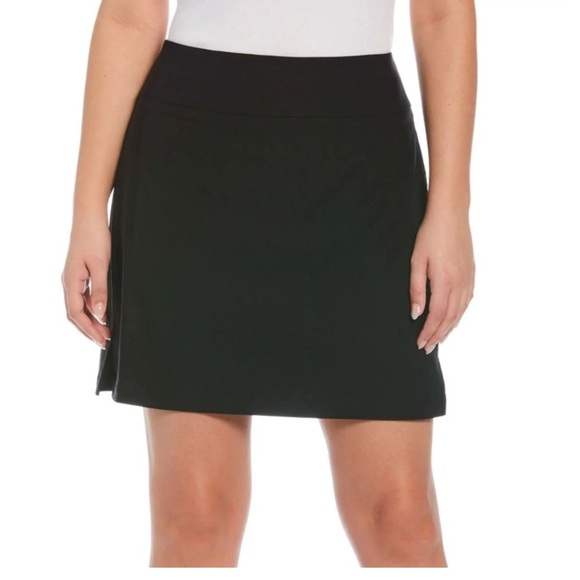 Rafaella Women's Comfort Pull On Stretch Skort Black, Medium - Picture 3 of 7